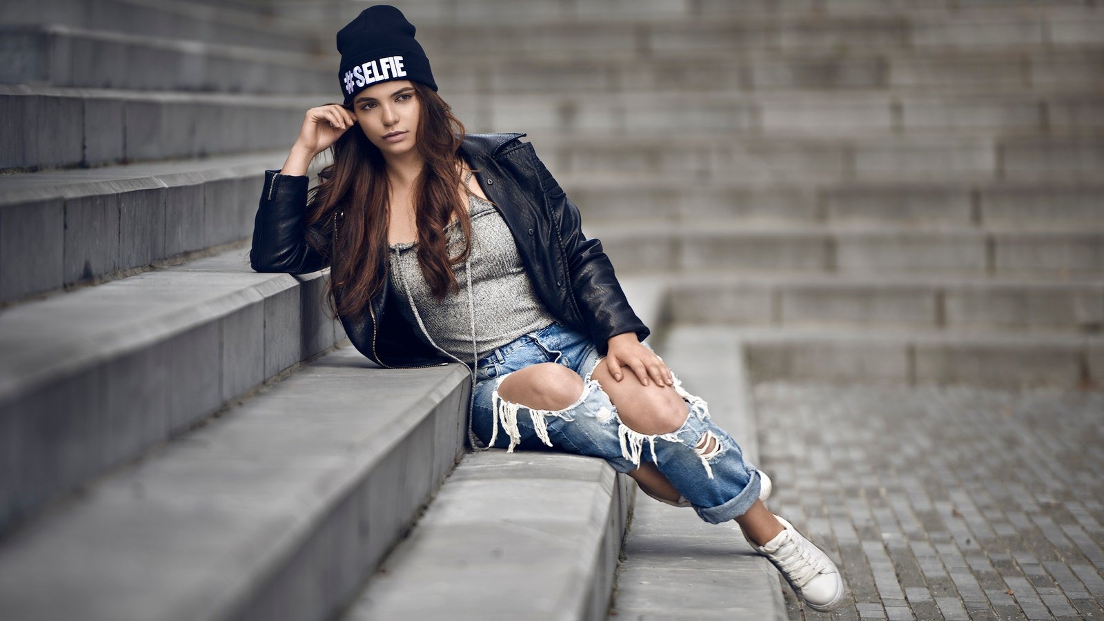 Sassy girls in Bamako