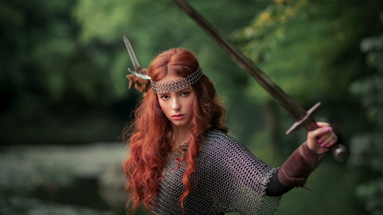 Slavic girls in Bamako