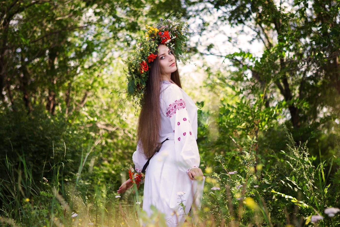 Slavic girls in Bamako