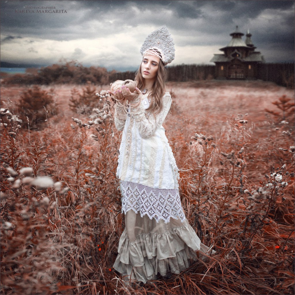 Slavic girls in Bamako