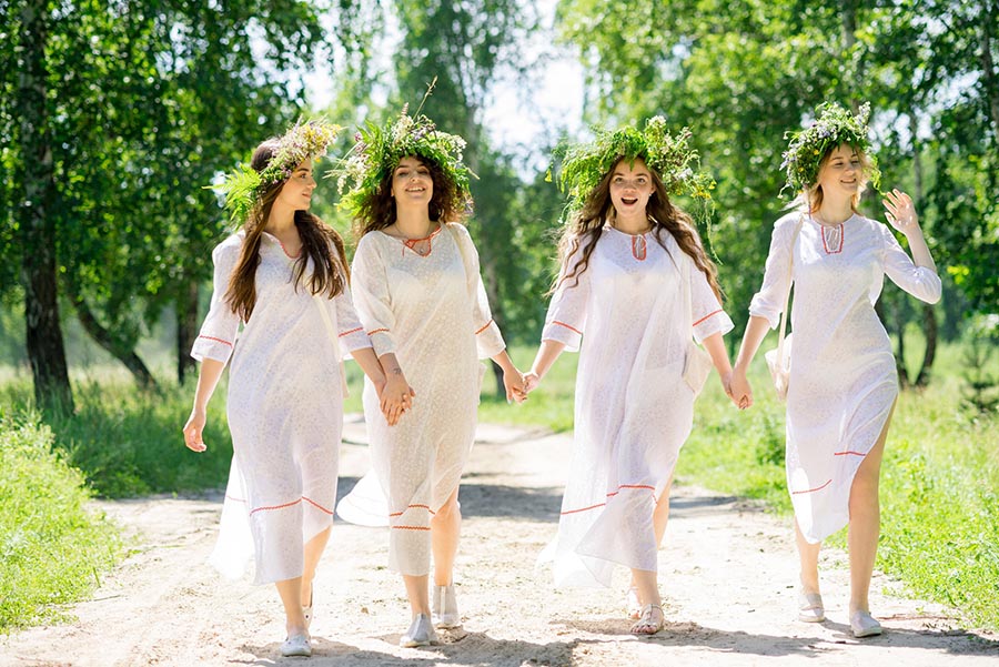 Slavic girls in Bamako