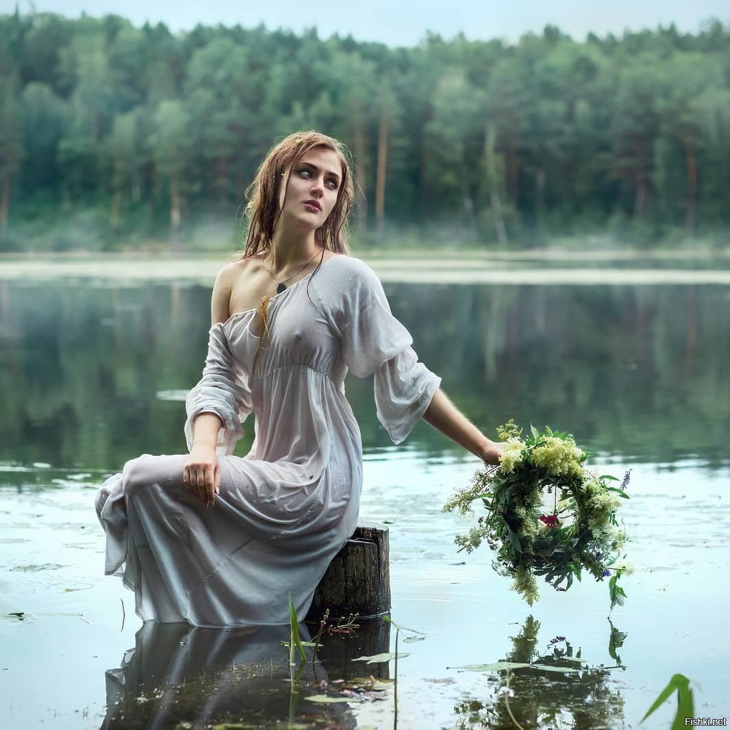 Beautiful girl Slavic women in Bamako