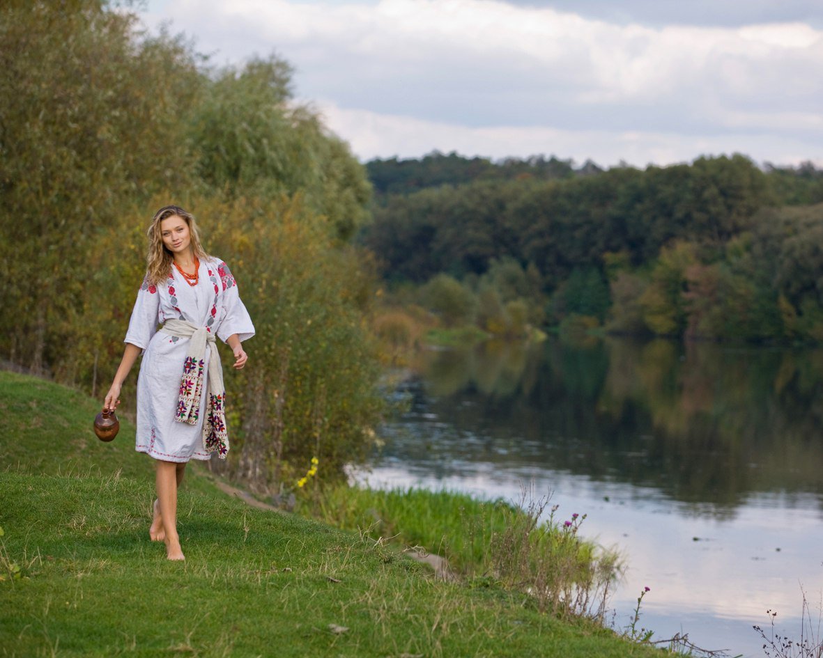 Nude girl Slavic women in Bamako