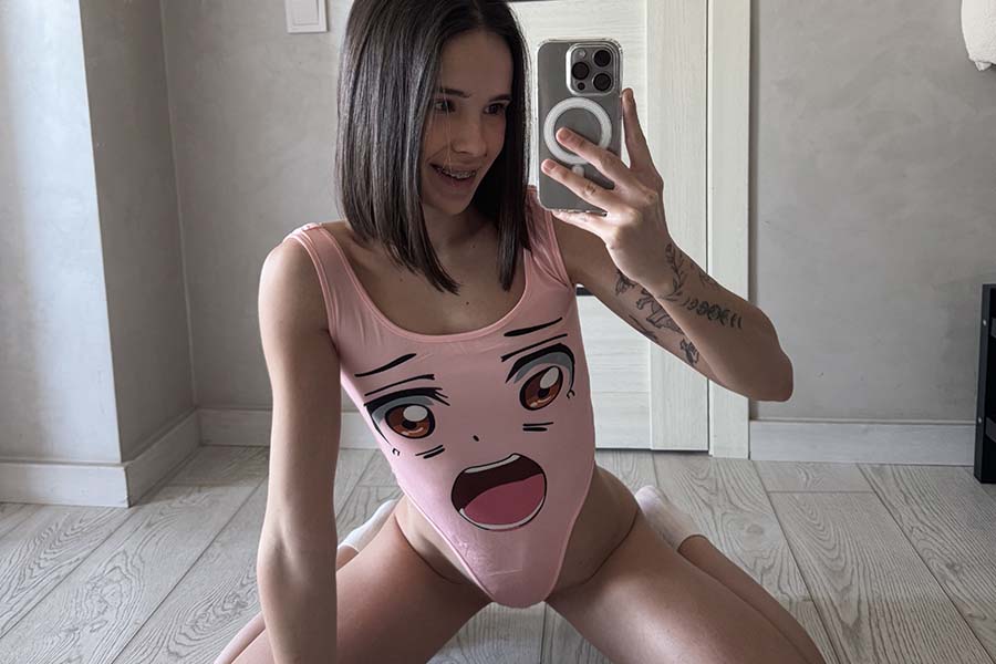 Model Tina in Bamako