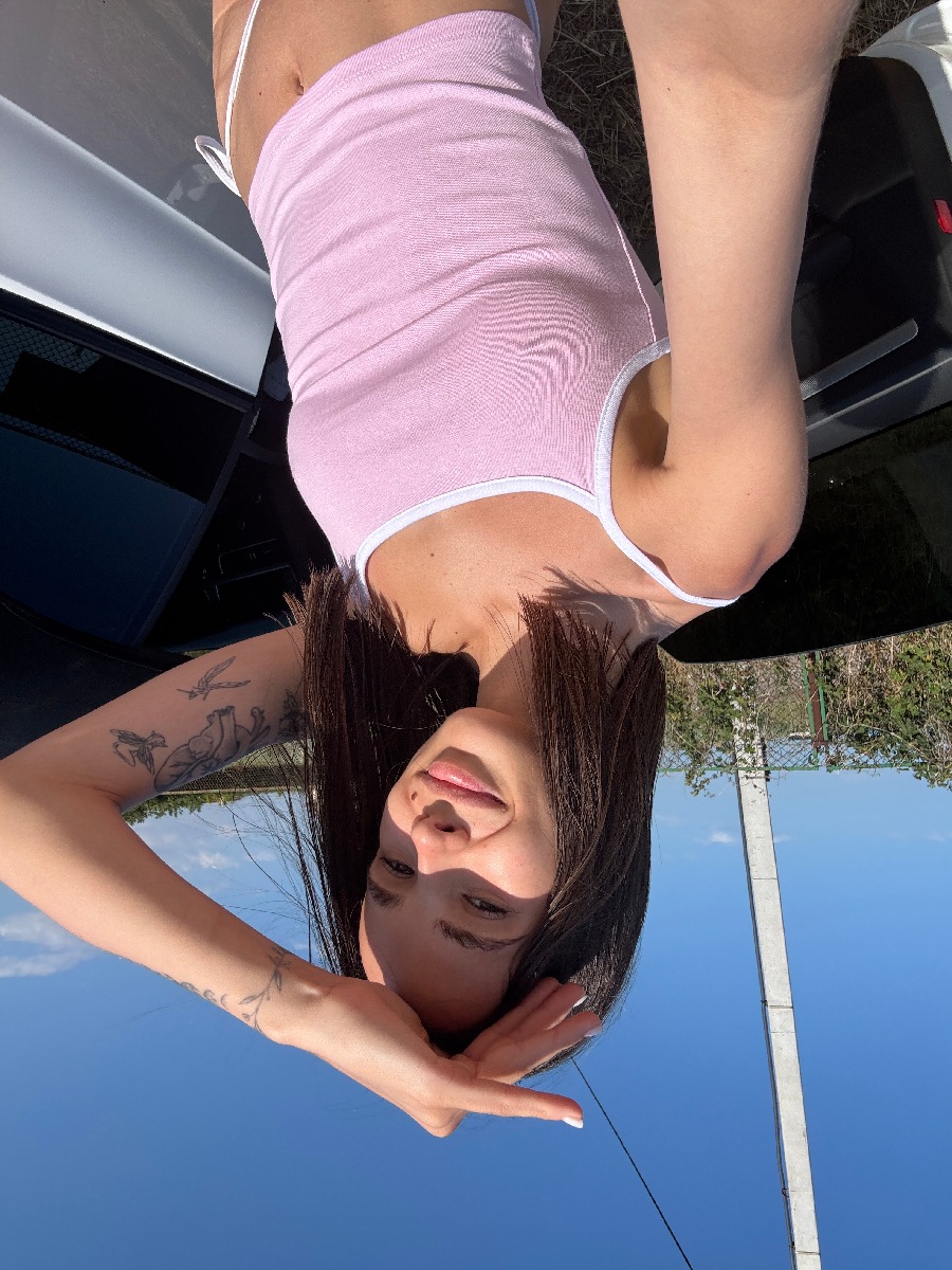 Sexy model Tina in Bamako